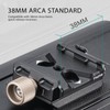 Tilta Universal ARCA Quick Release Base Plate Compatible with 38mm
