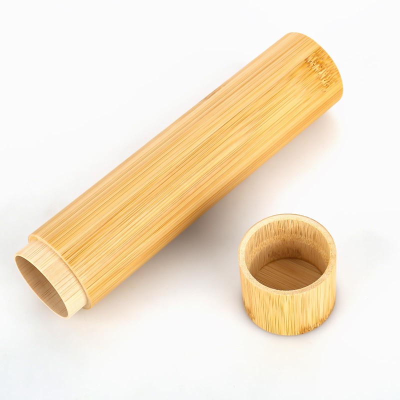 Eco Bamboo Scattering Urn – Biodegradable Scattering Tube for Ashes