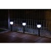 Iris Ohyama GSL-P1W Garden Light, Solar Light, Garden, White