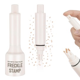 LOPHE Freckle Stamp, Freckle Stamp for Natural Freckle Makeup, Waterproof Liquid Freckle Stamp, for Effortless Sunkissed Makeup, 1# LIGHT