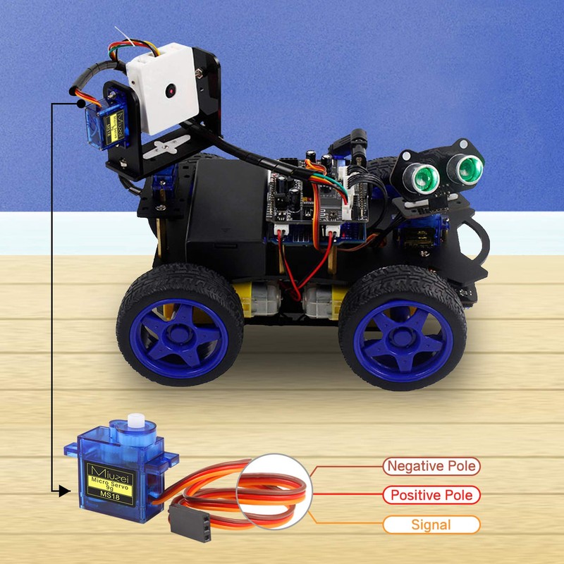 Miuzei 9G Servo Motor Micro for Arduino Mini Model Making