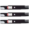 3PK Oregon 95-085 Blades for 52" Husqvarna 539112079 510417801 577240301