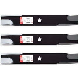 3PK Oregon 95-085 Blades for 52" Husqvarna 539112079 510417801 577240301 521981501