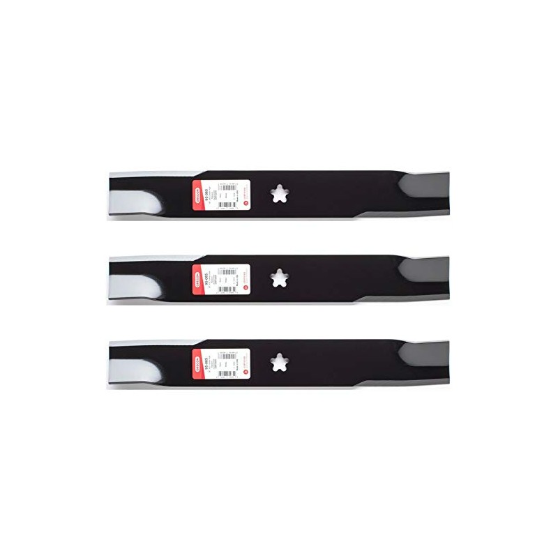 3PK Oregon 95-085 Blades for 52" Husqvarna 539112079 510417801 577240301