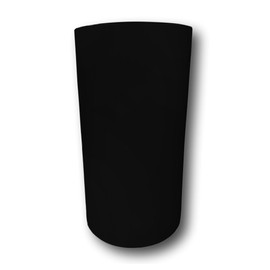 Eagle 1 Aluminum/Vinyl Siding Coil (Multiple Sizes) Each Roll Includes Free 1.25" Matching Stainless Steel Trim Nails - Fascia Cover- Aluminum Flashing Roll (8" x 50 FT, Black)