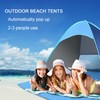 Beach Tent Camping Tent with Tent Stakes, Pop Up Tent