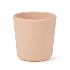 Catii Silicone Toddler Cup 5 oz, First Open Cup for Toddlers 1-3 years old, Unbreakable, Non-Smell, Anti-Slip, Dishwasher Safe (Orange)