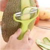 DWYYWSM Veggie Cabbage Peeler, Julienne Shredder Egetable Peeler