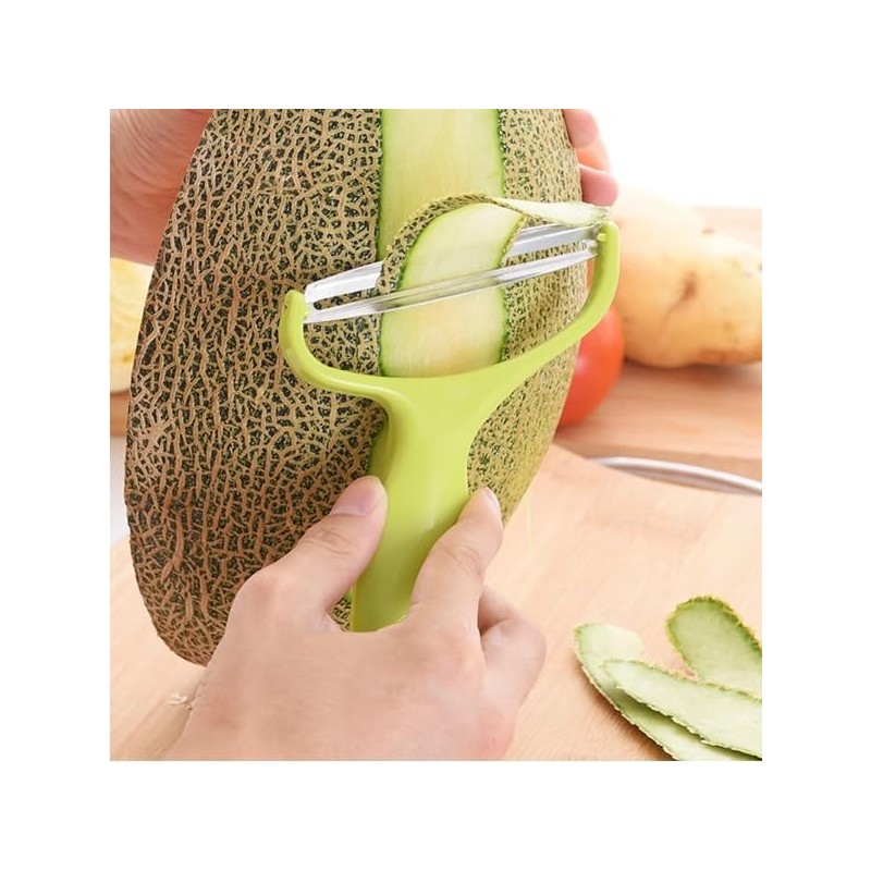 DWYYWSM Veggie Cabbage Peeler, Julienne Shredder Egetable Peeler