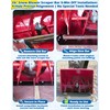 IWIWE 26" Snow Blower Scraper Bar Shave Plate - Replaces