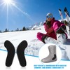 32 Pcs Ski & Snowboard Boots Fitting Pads, 24 Pcs