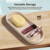 6-Piece Bathroom Accessories Set - Resin Bathroom Set, Lotion Dispenser,