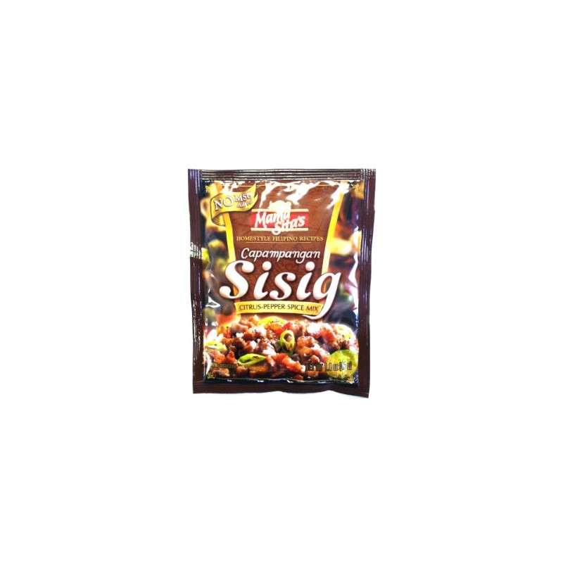 Capampangan Sisig (Citrus-pepper Spice Mix) - 1.4oz (Pack of 3)_AB
