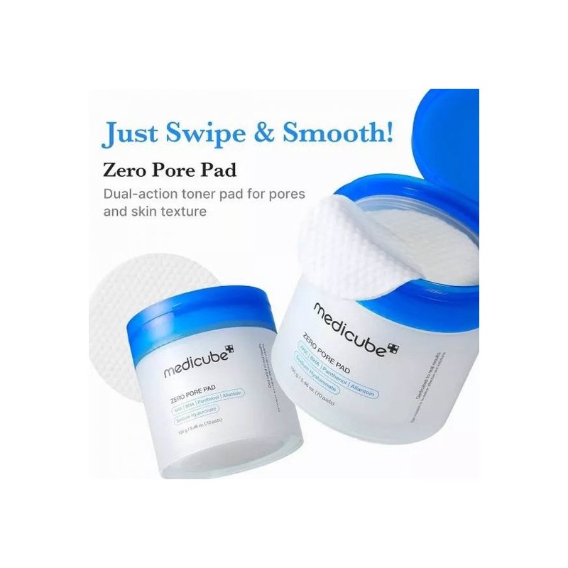 Medicube Zero Pore Pad 2.0 70 Pads 8800256114665