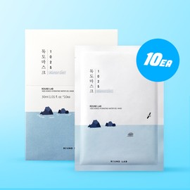 ROUND LAB 1025 Dokdo Hydrating Water Gel Mask Sheet 10ea - ROUND LAB 1025 Dokdo Hydrating
