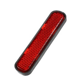 VekAuto Universal Reflector Motorcycle Safety Spoke Reflective w/Screw Red Auto Accessories