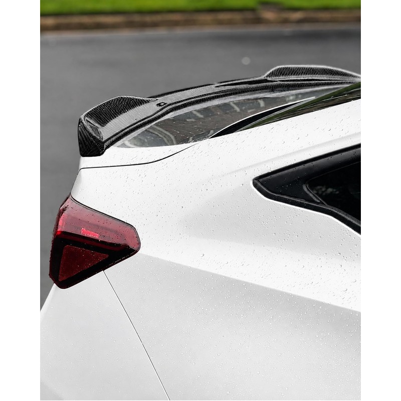 Honda Civic Spoiler for 2022-2026 11th Gen Sedan(Glossy Carbon Fiber)