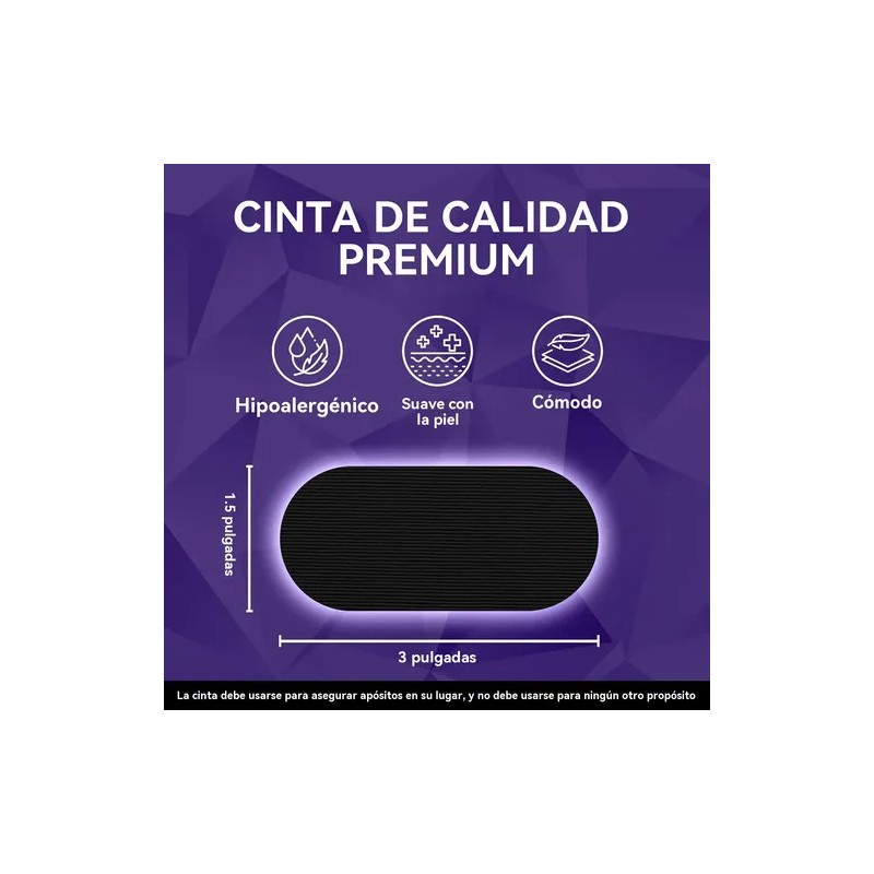 60*parche Bucal Para Dormir Para Respirar Por La Boca Contra