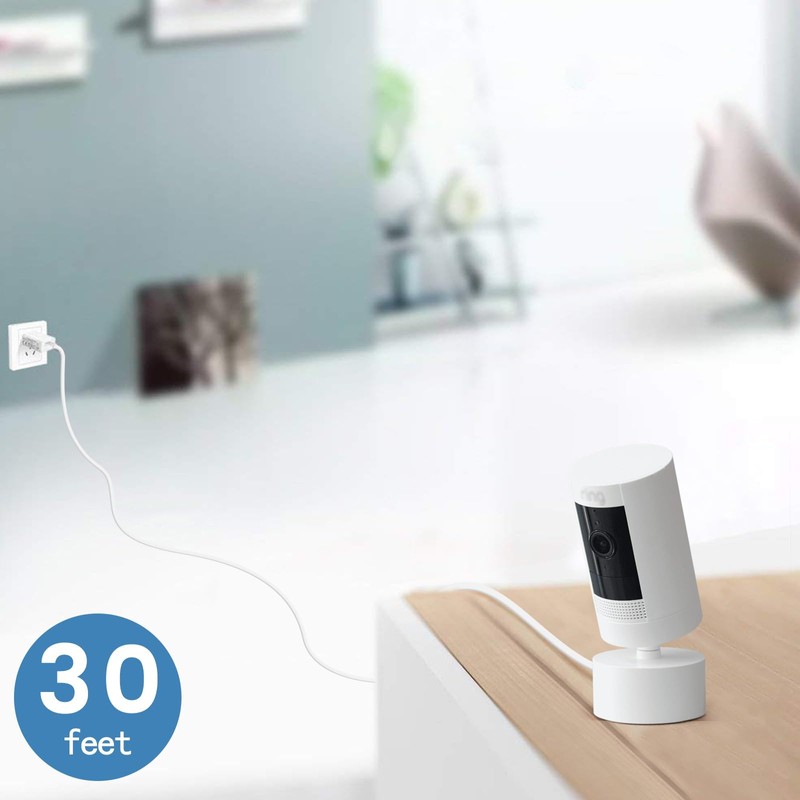 Smays 30 ft Extension Cable for Ring Pan-Tilt Indoor Cam