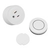 Mini Remote Control Outlet Plug Adapter 164ft Range Wireless Light