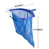 Pool Stomach Heavy-Duty Pool Skimmer Net & Leaf Rake with
