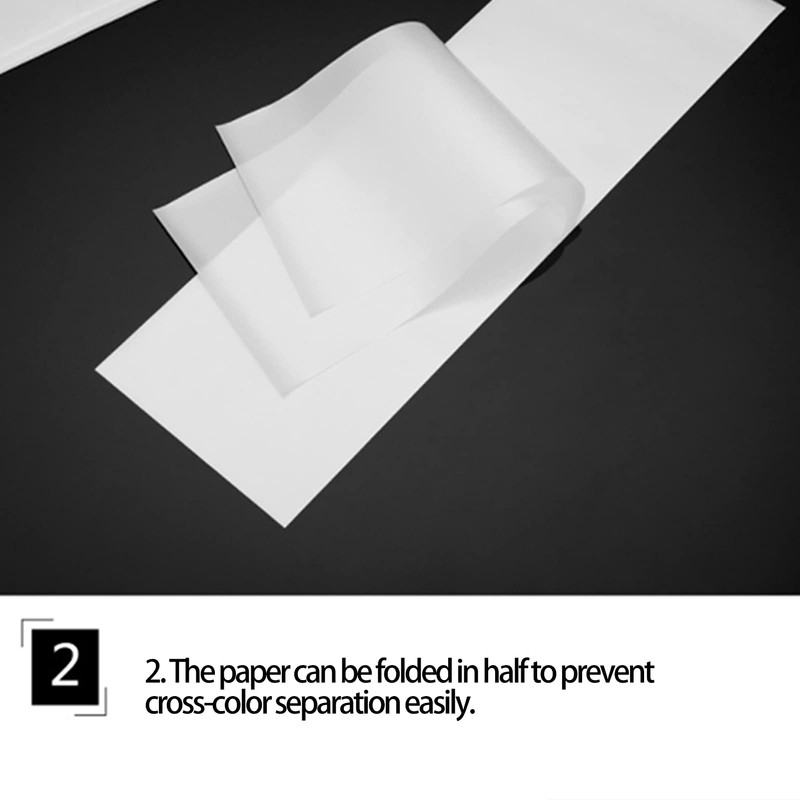 Hair Coloring Sheet, 100Pcs Reusable Dyeing & Separating Strips with