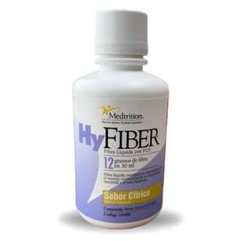 Medtrition  HyFiber  Fibra lquida que aporta en 30 ml 12 gr de fibra soluble FOS  Paquete con 1 bote de 473 ml.                                       
