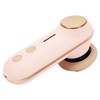 Face Massage Device Brush 3 Gear Adjustable Silicone Heads Heating