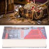 Simulation Book Security Locking Box Cash Coin Money Storage Safe