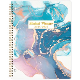 Student Planner 2024-2025 - School Planner with Stickers, July 2024- June 2025, 9" x 11", 2024-2025 Student Planner/Academic Planner with Thick Paper