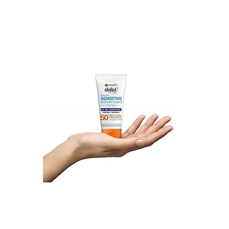 Sensitive Advanced Gel Facial SPF50+ 50 ml