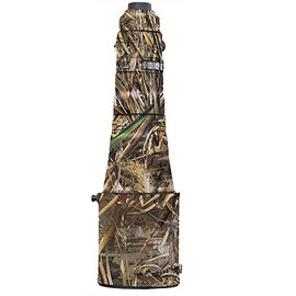 LensCoat Cover Camouflage Neoprene Lens Cover Protection Compatible with Compatiable with Nikon 600 F/4 FL VR, Realtree Max5 (lcn600flm5)