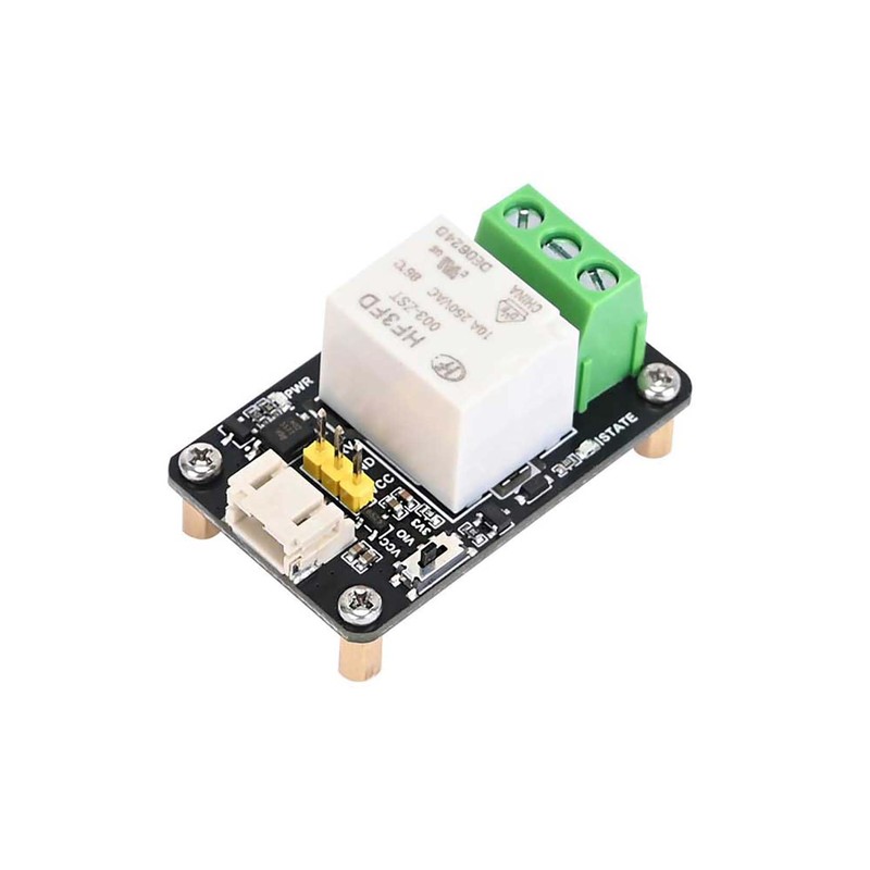 SEENGREAT 1-Channel Relay Board for Raspberry Pi, 3.3V/5V Relay Module