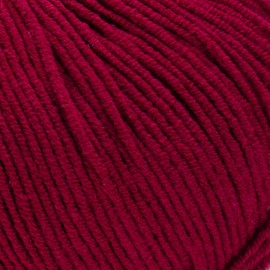 Yarn Art Jeans Yarn, Amigurumi Cotton Yarn, Cotton Yarn Crocheting, Knitting Yarn, amigurumi Cotton Yarn, Turkish Yarn, 55 Percent Cotton - 45 Percent PAC (Poliacrylic) Color (66) Bordeaux