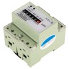 10(40)A Digital 1 phase 2 Wire 4P Din Rail Electric