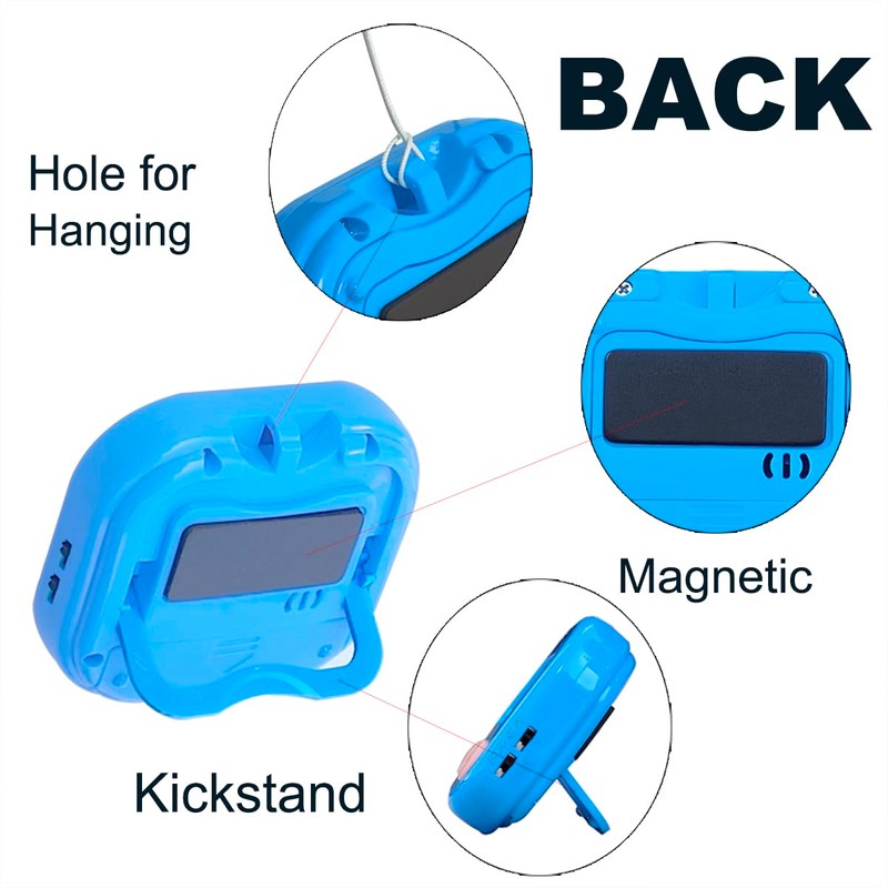 Digital Kitchen Timer, BESTWYA Electronic Timer with Clear LCD Screen