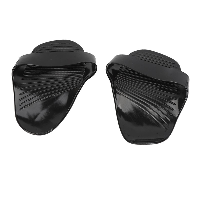 2 Pairs Silicone Lifting Grip Pads for Weightlifting Workout Sweaty