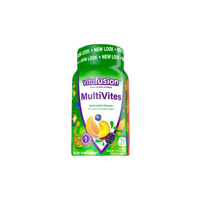 Vitafusion MultiVites Gummy Vitamins, 70ct (Pack of 3)