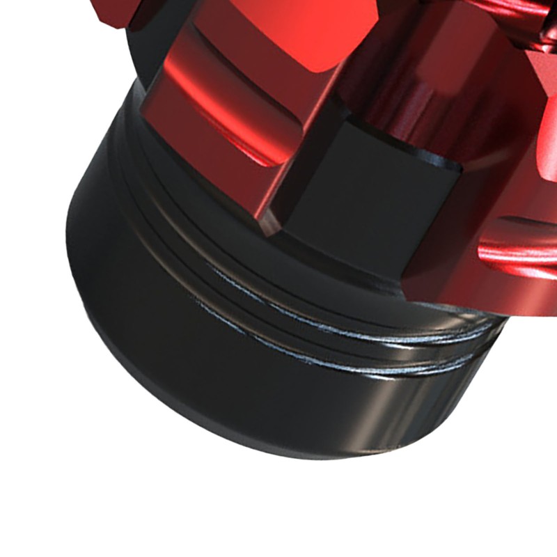 Front Fork Frame Slider Aluminum Alloy High Strength Strong Protection