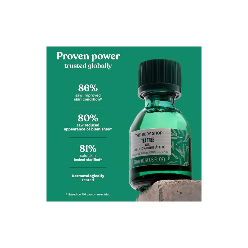The Body Shop Tea Tree Oil, for Blemish-Prone Skin, 100%