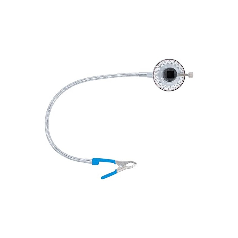 BGS 3169 Angular Gauge with Clip Arm, Multi-Colour, 1/2-Inch