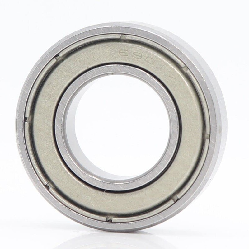 4 Pack of 6901Z Metal Shielded Thin Deep Groove Ball