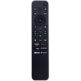 RMF-TX810U Voice Remote Control Replacement for Sony TV KD-75X80L KD85X77L KD-85X77L XR65A80L KD85X80L KD-85X80L KD-98X77L XR43X90CL XR-43X90CL XR43X90CL XR43X90CL L L XR-43 x 90 cm. L XR43X93L