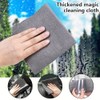 10‑Pack Thickened Magic Microfiber Cleaning Cloths, Glass Cleaning Rags