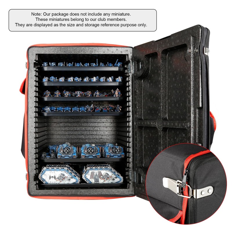 Jucoci Miniatures Storage Case