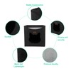 Geizire Cat Beds for Indoor Cats,Cute Shape Cat Cave, Foldable