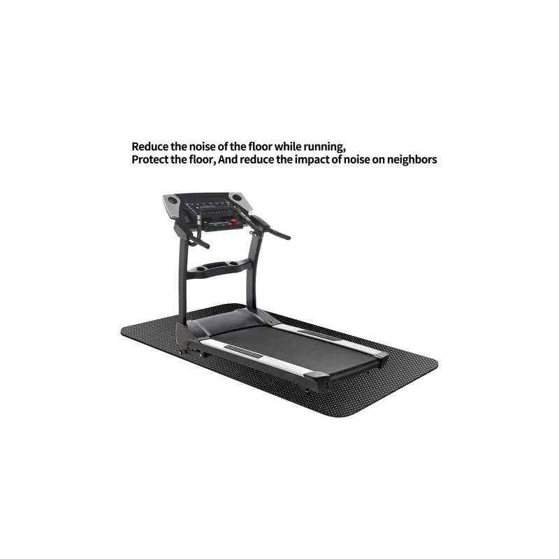Alfombrilla Para Caminadora Y Bicicleta Compatible Con Pelot