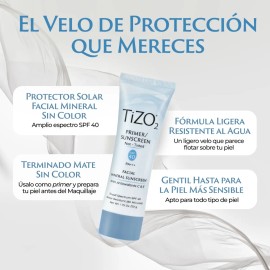 Kit Protectores Solares | Tizo2 S/color + Ultra Zinc S/color