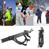 YULIAO Skateboard Bag, Scooter Shoulder Strap, Skateboard Carry Strap, Skateboard