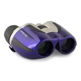 Misar Tech SZ-21 PU Binoculars, Zoom Magnification, 10-30x, Purple